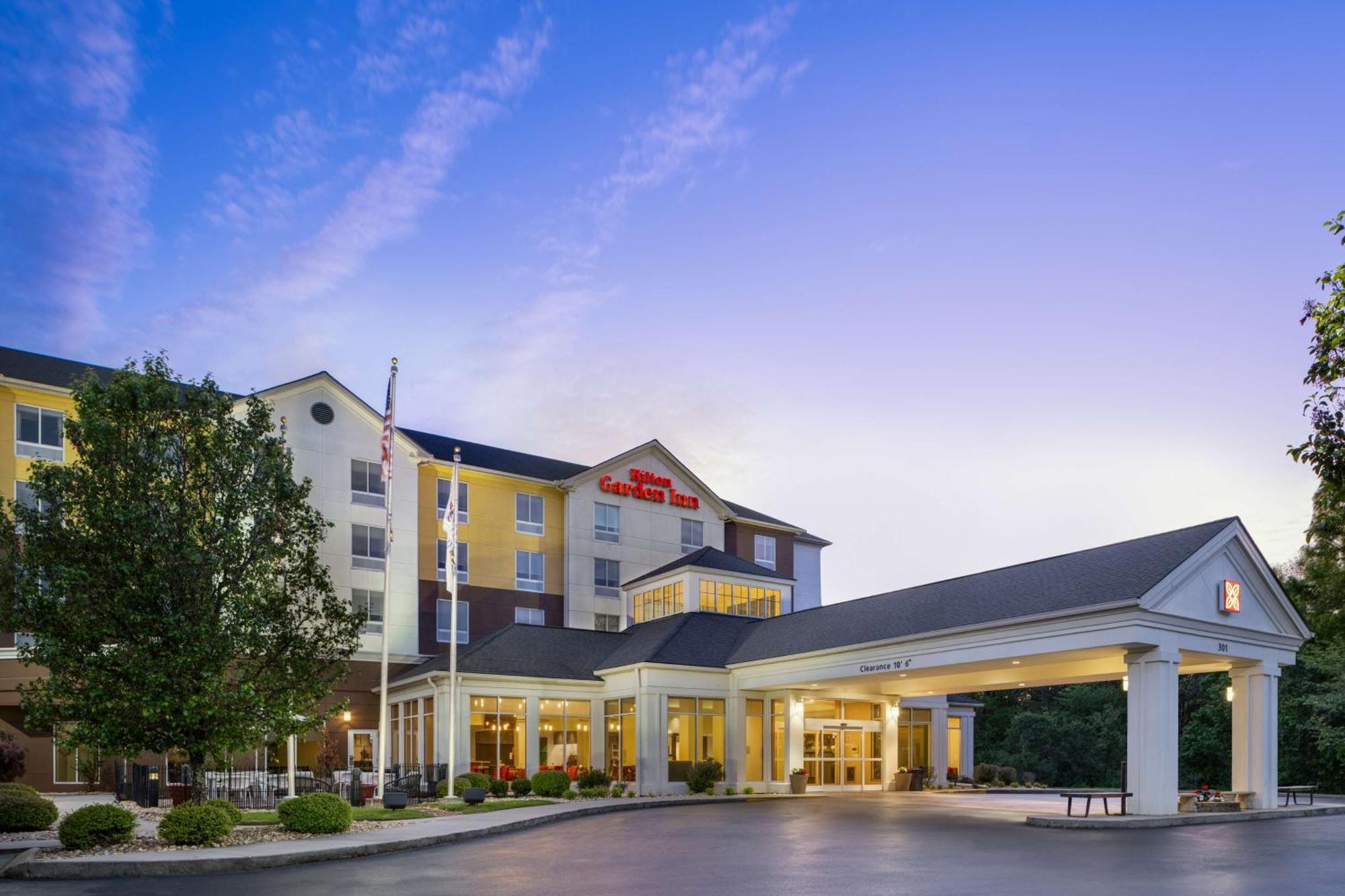 Hilton Garden Inn Huntsville South/Redstone Arsenal Екстериор снимка