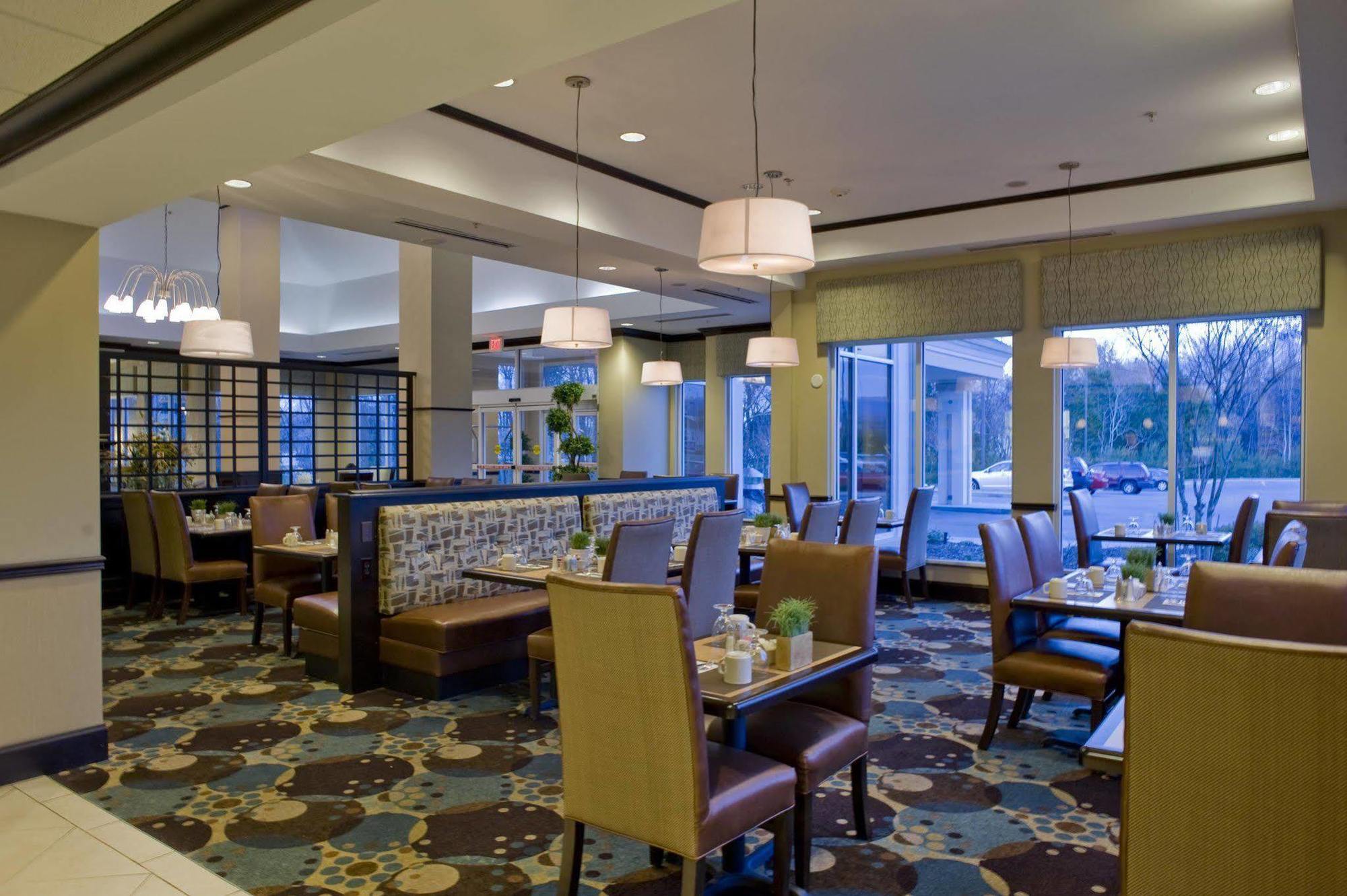 Hilton Garden Inn Huntsville South/Redstone Arsenal Ресторант снимка